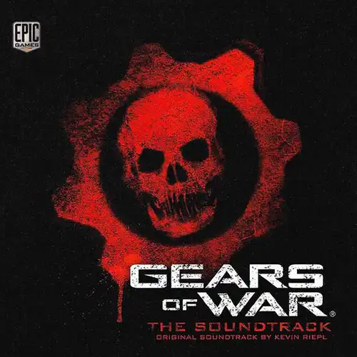 Gears of War The Soundtrack cover