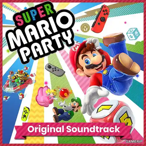Super Mario Party Original Soundtrack cover