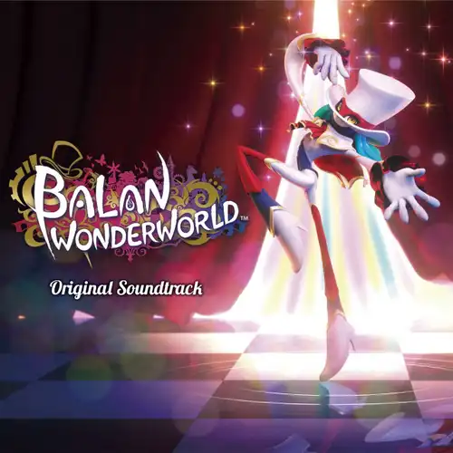 Balan Wonderworld Original Soundtrack cover