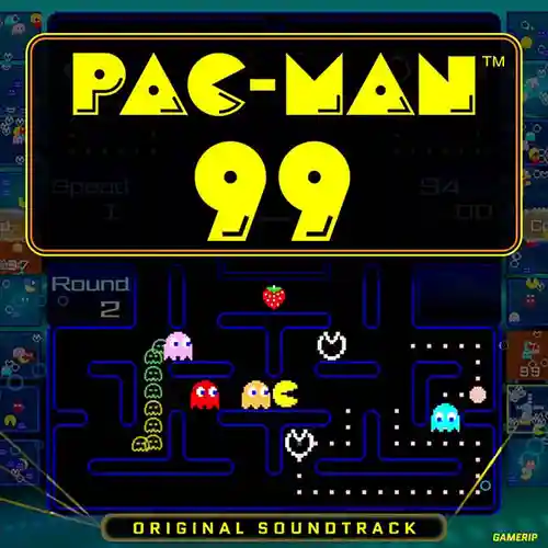 Pac-Man 99 Original Soundtrack cover