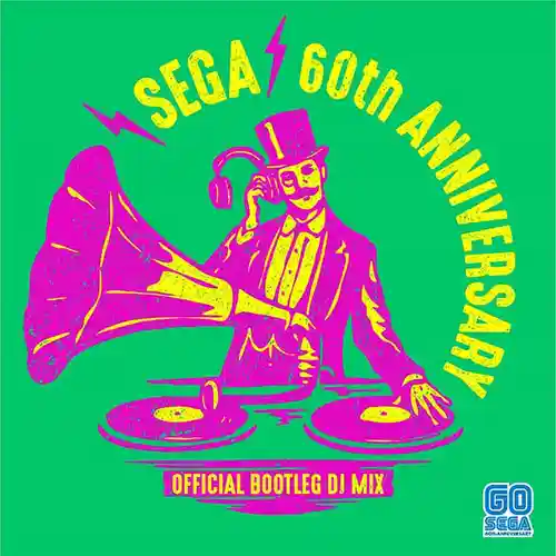 SEGA 60th Anniversary Official Bootleg DJ Mix cover