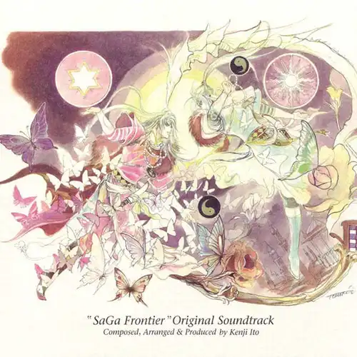 SaGa Frontier Original Soundtrack cover