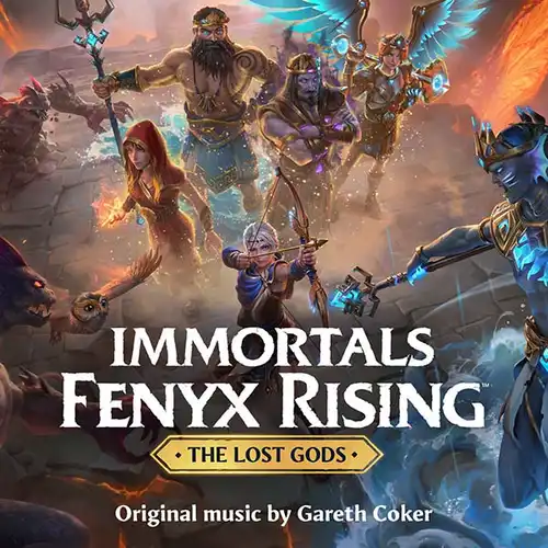Immortals Fenyx Rising: The Lost Gods Original Soundtrack cover