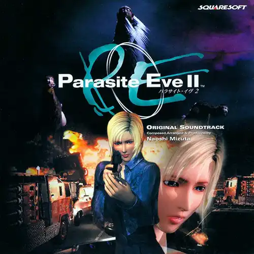 Parasite Eve II Original Soundtrack cover