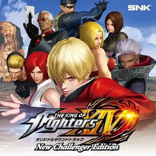 The King of Fighters XIV Original Soundtrack New Challenger Edition cover