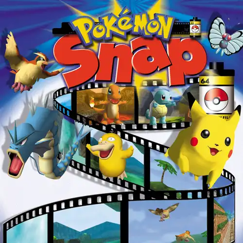 Pokémon Snap Original Soundtrack cover