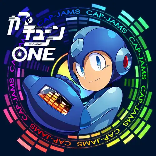 Mega Man - ONE cover