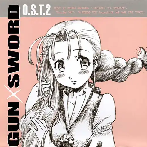 Gun x Sword Original Soundtrack 2 cover