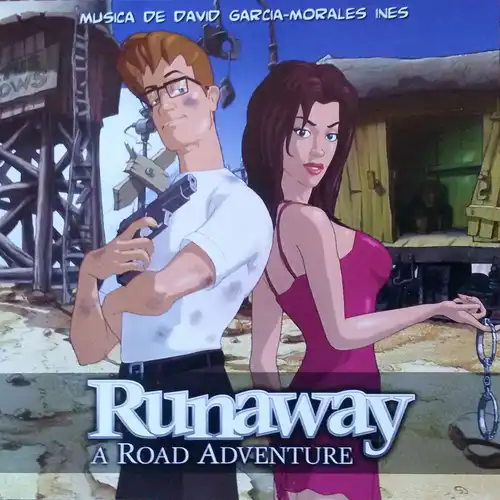 Runaway: A Road Adventure Original Soundtrack cover