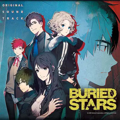 Buried Stars Original Soundtrack cover