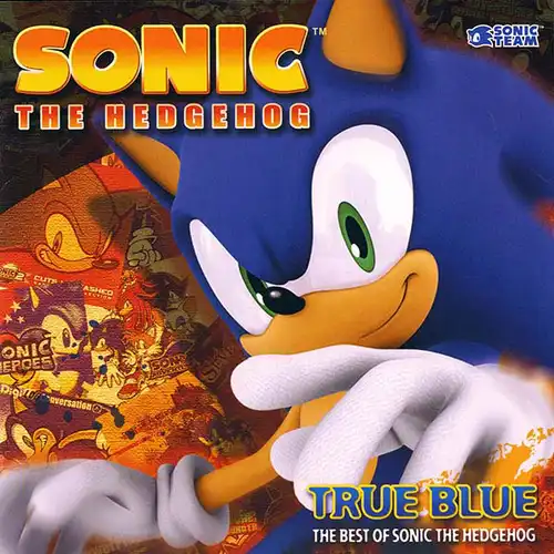 True Blue: The Best of Sonic the Hedgehog cover