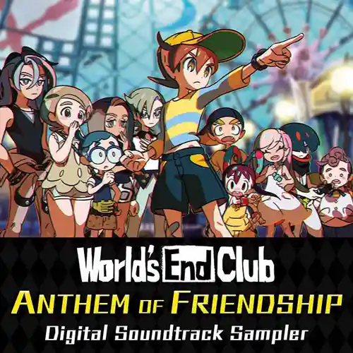World's End Club: Anthem of Friendship Digital Soundtrack Sampler cover