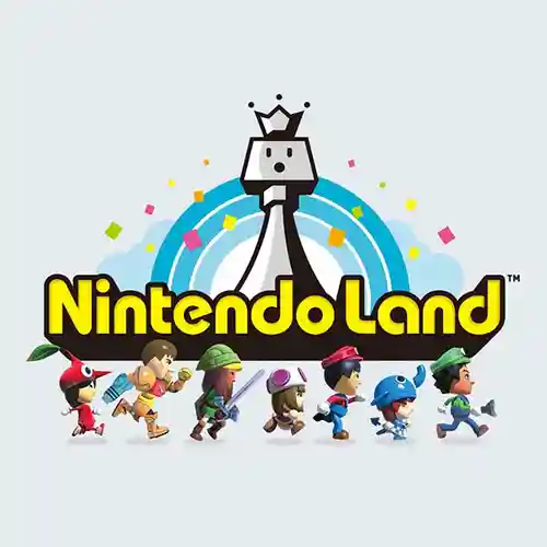 Nintendo Land Original Soundtrack cover