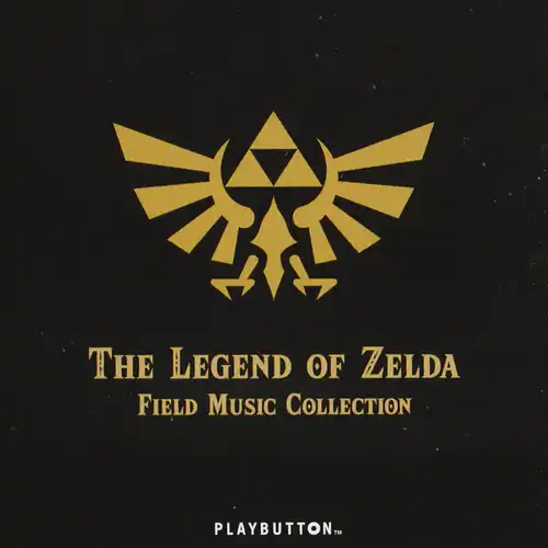 The Legend of Zelda Field Music Collection PLAYBUTTON cover