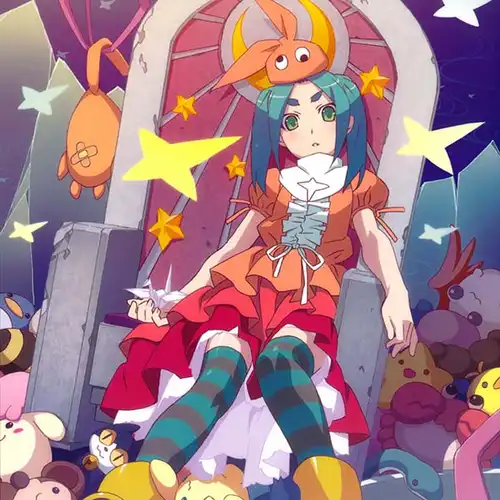 Tsukimonogatari Music Collection I & Orange Mint cover