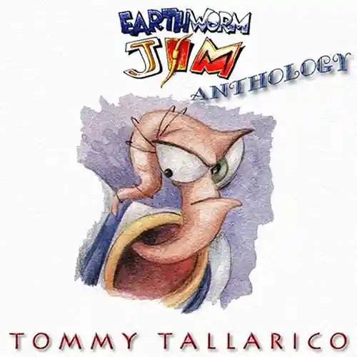 EarthWorm Jim Anthology cover