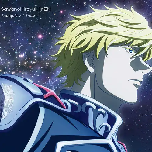 Legend of the Galactic Heroes: Die Neue These - Tranquility/Trollz cover