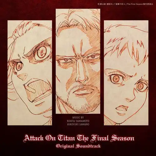Attack on Titan Final Season Original Soundtrack cover