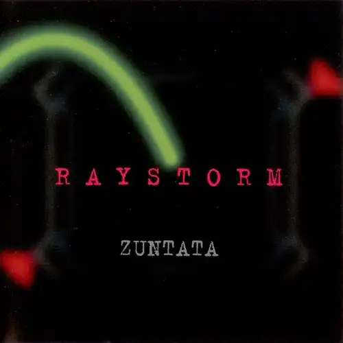 RayStorm Original Soundtrack cover