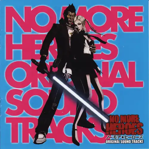 No More Heroes Original Soundtrack cover