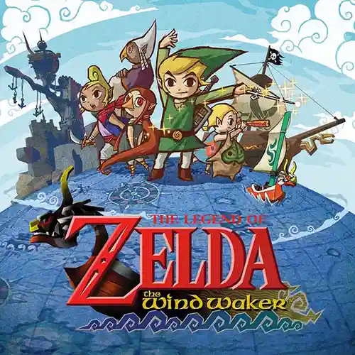 The Legend of Zelda: The Wind Waker Original Soundtrack cover