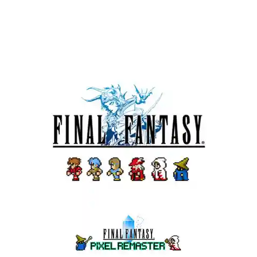 Final Fantasy Pixel Remaster Soundtrack cover
