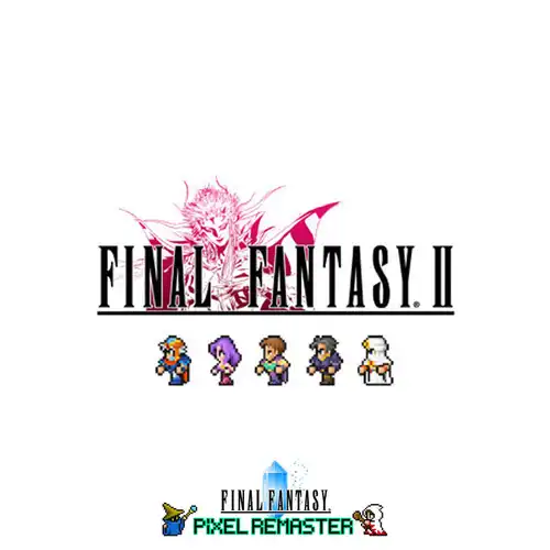 Final Fantasy II Pixel Remaster Soundtrack cover
