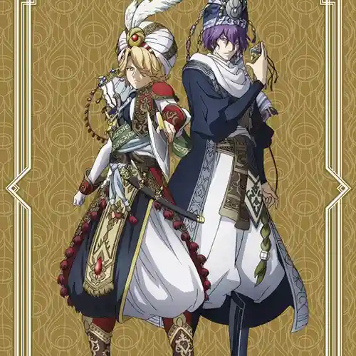 Altair: A Record of Battles Original Soundtrack Vol. 1 cover