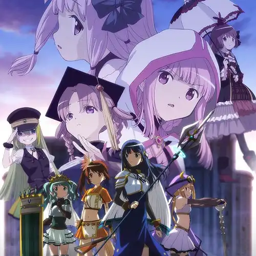 Magia Record: Mahou Shoujo Madoka Magica Gaiden Season 2 Theme Song Collection cover