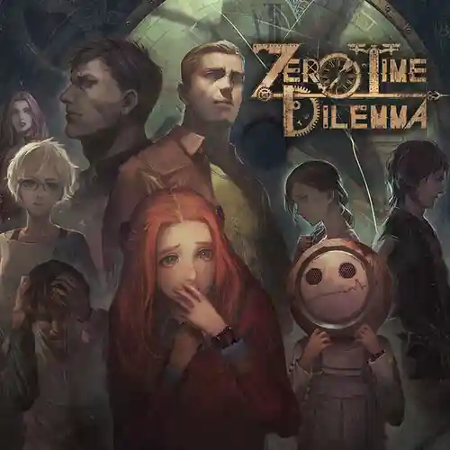 Zero Time Dilemma Original Soundtrack cover