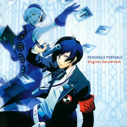 Persona 3 Portable Original Soundtrack cover