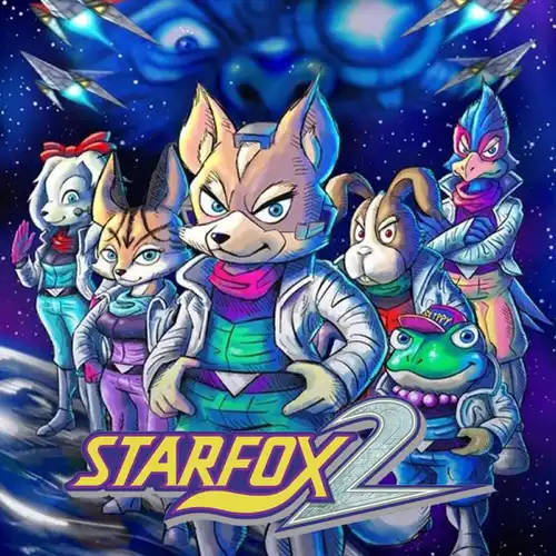 Star Fox 2 Original Soundtrack cover