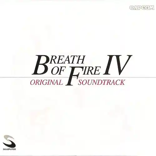 Breath of Fire IV Original Soundtrack cover