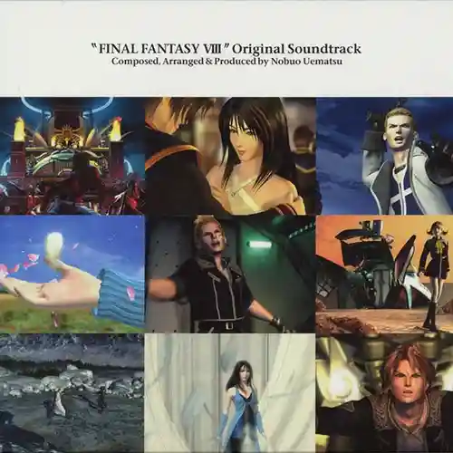 Final Fantasy VIII Original Soundtrack cover
