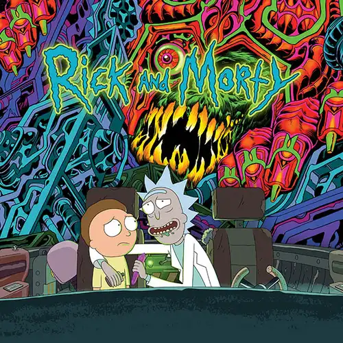 Rick and Morty Original Soundtrack cover