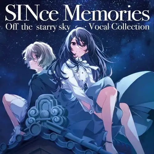 SINce Memories: Off the starry sky Vocal Collection cover
