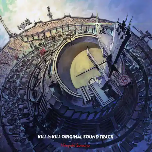 KILL la KILL Original Soundtrack Vol. 1 cover