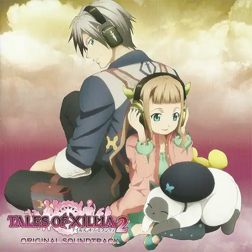 Tales of Xillia 2 Original Soundtrack cover