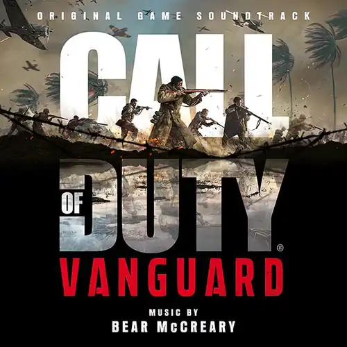 Call of Duty: Vanguard Original Soundtrack cover