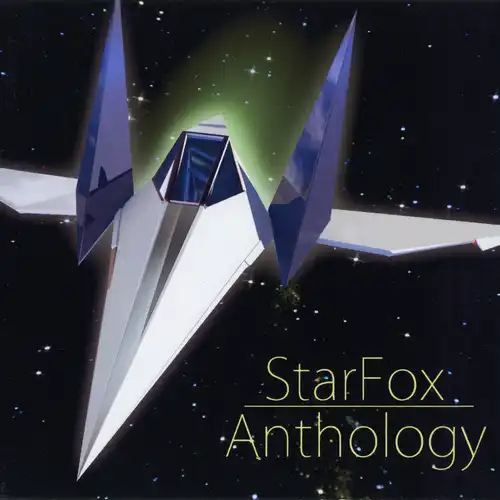 StarFox Anthology cover