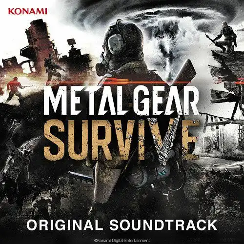 Metal Gear Survive Original Soundtrack cover