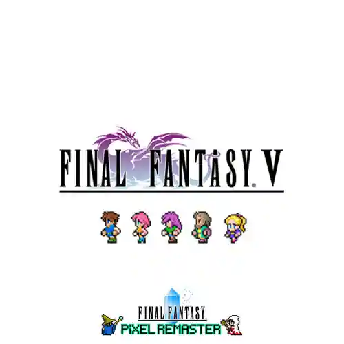 Final Fantasy V Pixel Remaster Soundtrack cover