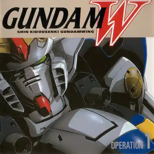 Mobile Suit Gundam Wing Operation 1 Original Soundtrack cover