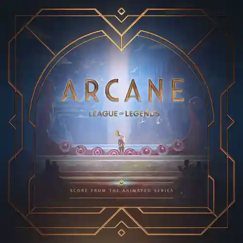 Arcane League of Legends (Original Score from Act 3) cover