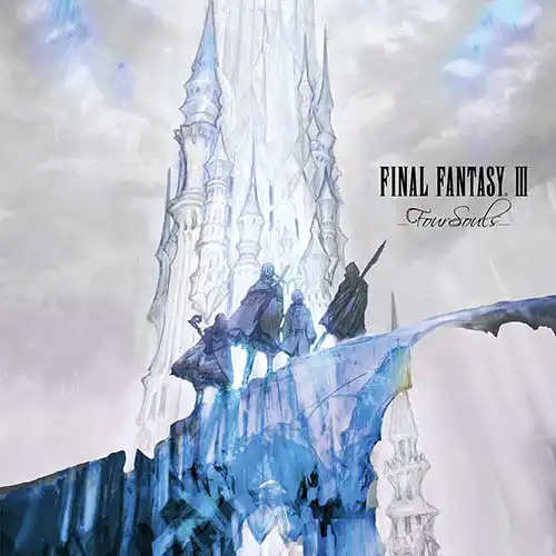 Final Fantasy III - Four Souls cover