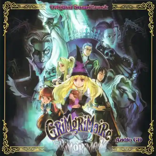 Grim Grimoire Original Soundtrack cover