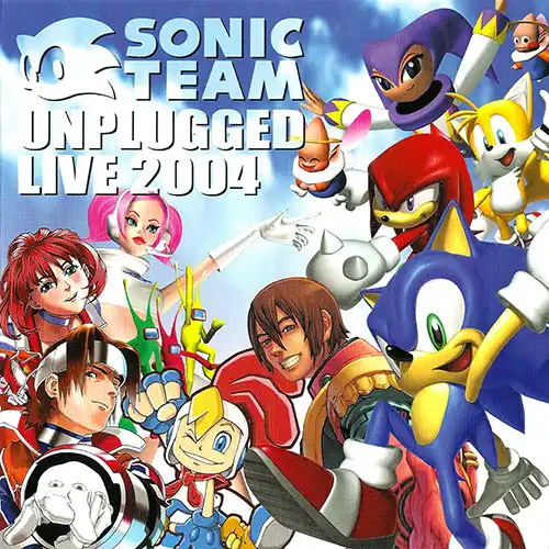 Sonic Team Unplugged Live 2004 cover