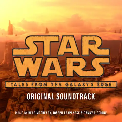 Star Wars: Tales from the Galaxy's Edge Original Soundtrack cover