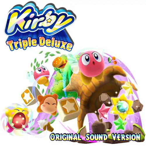 Kirby: Triple Deluxe - Original Sound Version cover