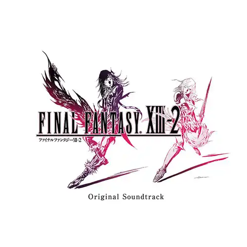 Final Fantasy XIII-2 Original Soundtrack cover